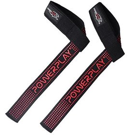 Лямки для тяги 7064 Power Play Черно-красный (35228002)