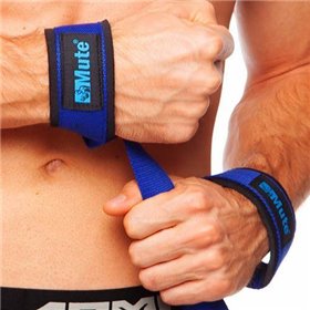 Лямки (ремешки) для становой тяги 9153-1 Mute Синий (35486027)