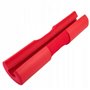 Накладка (бампер) на гриф Springos Barbell Pad Red (FA0206)