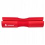 Накладка (бампер) на гриф Springos Barbell Pad Red (FA0206)