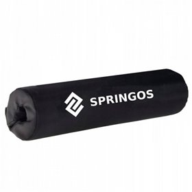 Накладка (бампер) на гриф Springos Barbell Pad Black (FA0093)