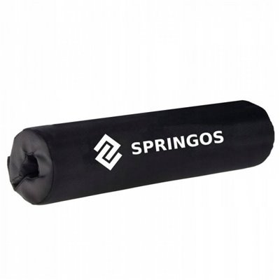 Накладка (бампер) на гриф Springos Barbell Pad Black (FA0093)