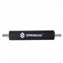 Накладка (бампер) на гриф Springos Barbell Pad Black (FA0093)