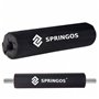 Накладка (бампер) на гриф Springos Barbell Pad Black (FA0093)