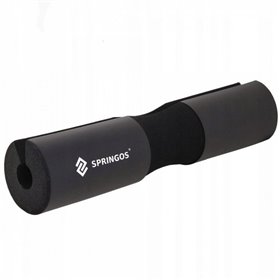 Накладка (бампер) на гриф Springos Barbell Pad Black ( FA0092 )