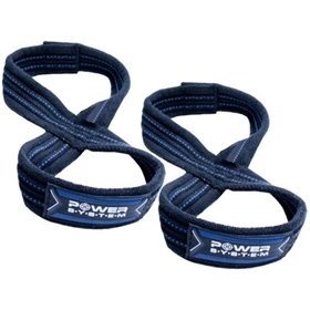 Силові ремені Power System PS-3405 Figure 8 S/M Black/Blue (3405BU-3)