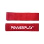 Лямки для тяги PowerPlay 5205 червона шкіра