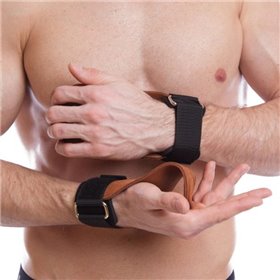 Накладки атлетичні CrossGym, код: SC-80318