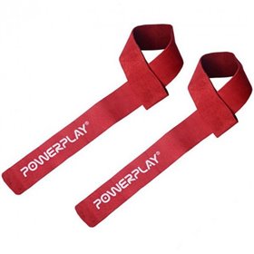 Лямки для тяги PowerPlay Red, код: PP_5205_Brown
