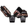 Гаки для тяги на зап'ястя Power System Hooks Camo PS-3370 Black/Red L (PS_3370_Black/Red L)