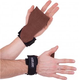 Накладки атлетические Грипад для WorkOut с напульсником