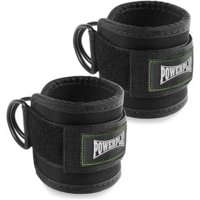 Манжети для тяги Power Play 3085 Чорні