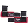 Крюки для тяги на запястья Power System Hardcore Hooks PS-3310 Black/Red (PS-3310_Black-Red)