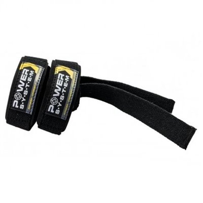 Лямки для тяги Power System Power Straps PS-3400 Black/Yellow