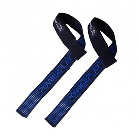 Лямки для тяги PowerPlay 7064 Чорно-Сині (SKL24-143792)