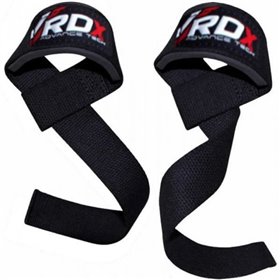 Лямки для тяги RDX Black код: RX-20213