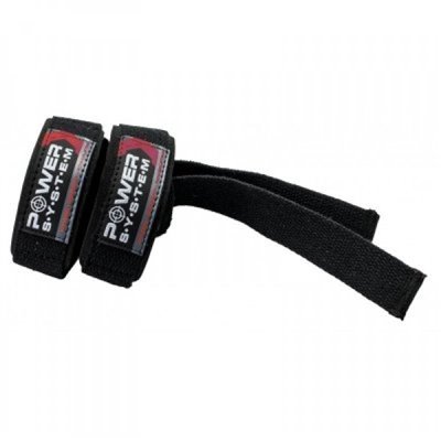 Кистьові ремені Power Straps Pro Original Black-Yellow PS-3400 (SKL24-190127)