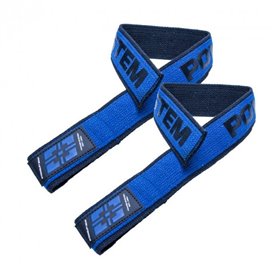 Кистьові ремені Power System PS-3401 Lifting Straps Duplex, Black/Blue
