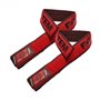 Кистьові бинти, Power System-3401 Lifting StraPower System Duplex Black-Red - (SKU_190129)