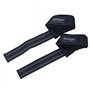 Лямки Harbinger Big Grip No-Slip Nylon Lifting Straps DuraGrip Black (20500, з неопренової вставкою)