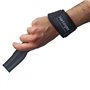 Лямки Harbinger Big Grip No-Slip Nylon Lifting Straps DuraGrip Black (20500, з неопренової вставкою)