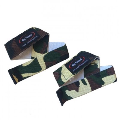 Кистьові лямки Rip Toned Green Camo (пара, 60 см)