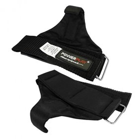 Гаки для тяги на зап'ястя Power Play 7053 Чорні