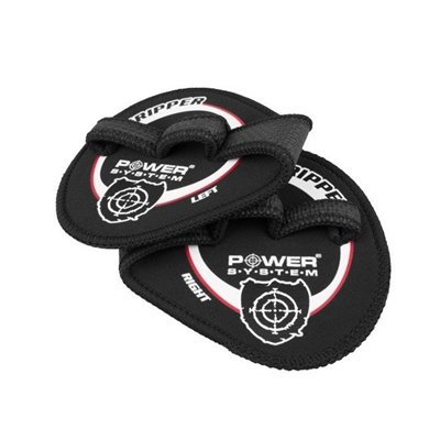 НАКЛАДКИ НА ДОЛОНІ POWER SYSTEM GRIPPER PADS PS-4035 S BLACK