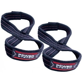 Силові ремені Power System PS-3405 Figure 8 Black/Red (3405RD-0)