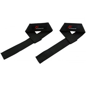 Лямки для тяги ProSource Weight Lifting Straps Black (чорний)
