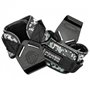 Гаки для тяги на зап'ястя Power System Hooks Camo PS-3370 Black-Grey L R145353