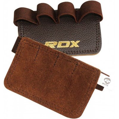 Накладки для підтягування RDX Leather Brown