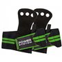 Накладки гімнастичні Power System Crossfit Grip PS-3330 Black/Green (Пара)