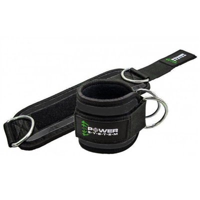 Манжети на щиколотку Power System Ankle Strap Gym Guy PS-3460 Green