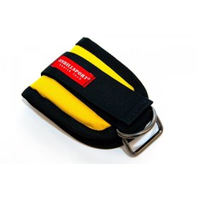 Манжета тканинна для тяги на липучці, Жовтий (18121942020)