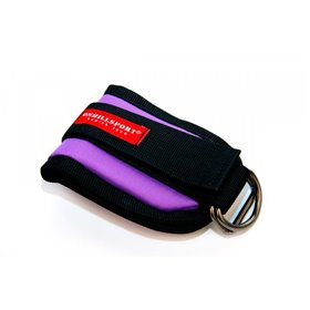 Манжета тканинна для тяги на липучці, Бузковий (18121942021)