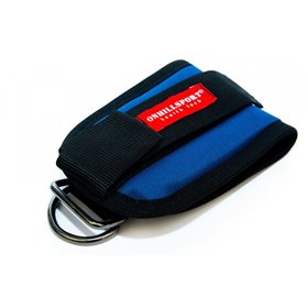 Манжета тканинна для тяги на липучці, Синій (18121942016)