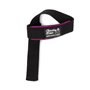 Лямки Gorilla Wear Padded Lifting Straps one size Чорно-фіолетові (9980390700)