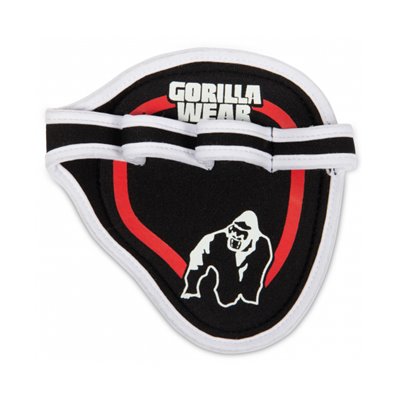 Захоплення Gorilla Wear Palm Grip Pads one size Чорно-червоний (9910850000)