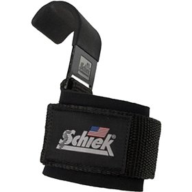 Ремінь для рук з гаком Schiek 1200 (1 пара)