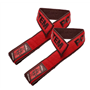 Кистьові ремені Power System PS-3401 Lifting Straps Duplex Black/Red