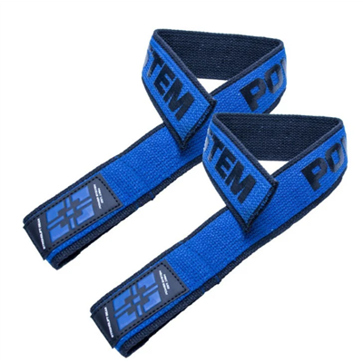 Кистьові ремені Power System PS-3401 Lifting Straps Duplex Black/Blue