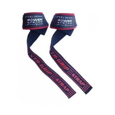 Кистьові ремені Power System XTR-Grip Straps PS-3430 Чорно-червоний (254861)