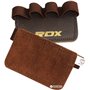 Накладки для підтягування RDX Leather Brown (594_20207)