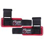 Гачки для тяги Power System Hardcore Hooks PS-3310 Black-red (PS-3310_Black-Red)