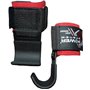 Гачки для тяги Power System Hardcore Hooks PS-3310 Black-red (PS-3310_Black-Red)