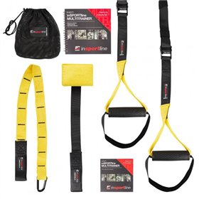 Підвісна силова система тренувань inSPORTline MultiTrainer/жовтий