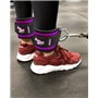 Манжети на щиколотку Power System Ankle Strap Gym Babe PS-3450 Purple