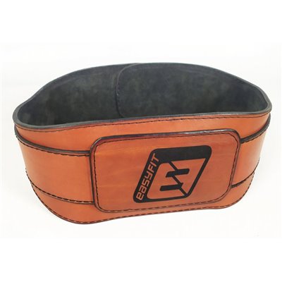 Атлетичний Пояс EasyFit Training Belt (коричневий) S