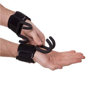 Напульсник силовий з гаком гаки для тяги Zelart 167060